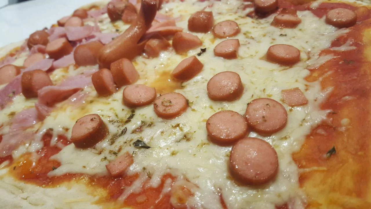 Pizza del fornaio - Sicilian Food Culture