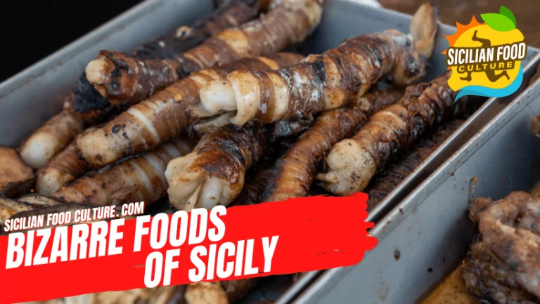 bizarre foods of sicily