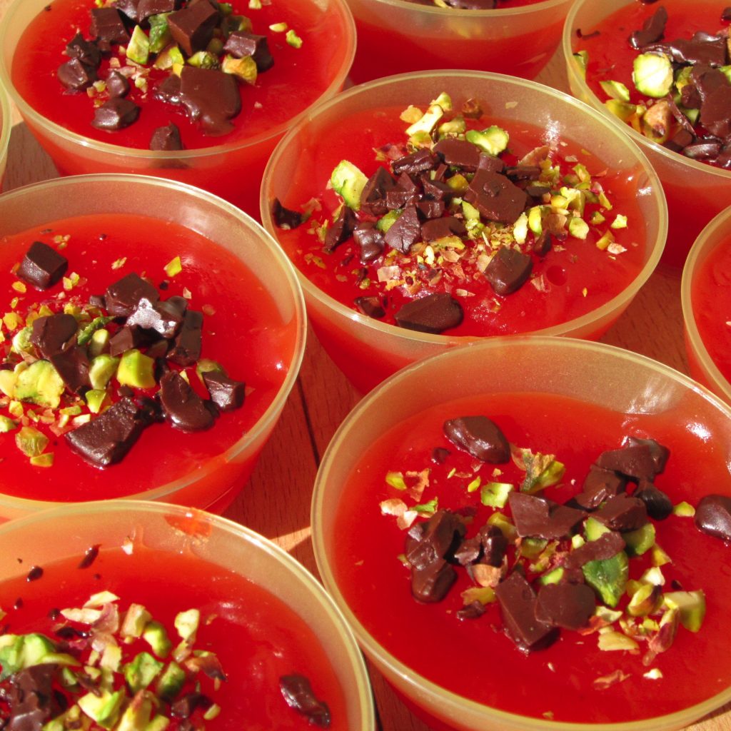 Gelo di Mellone – Sicilian Watermelon Pudding