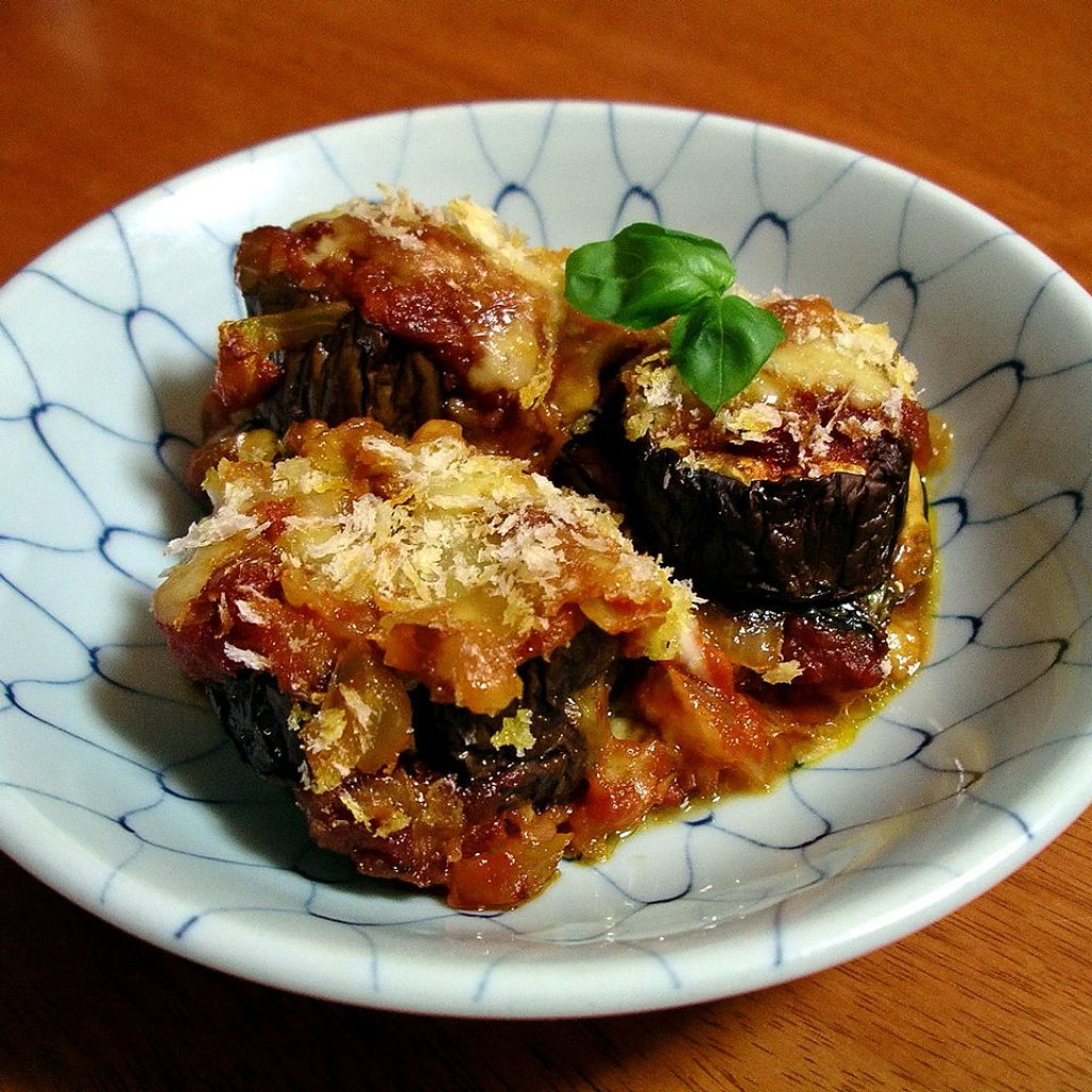 Eggplant Parmigiana