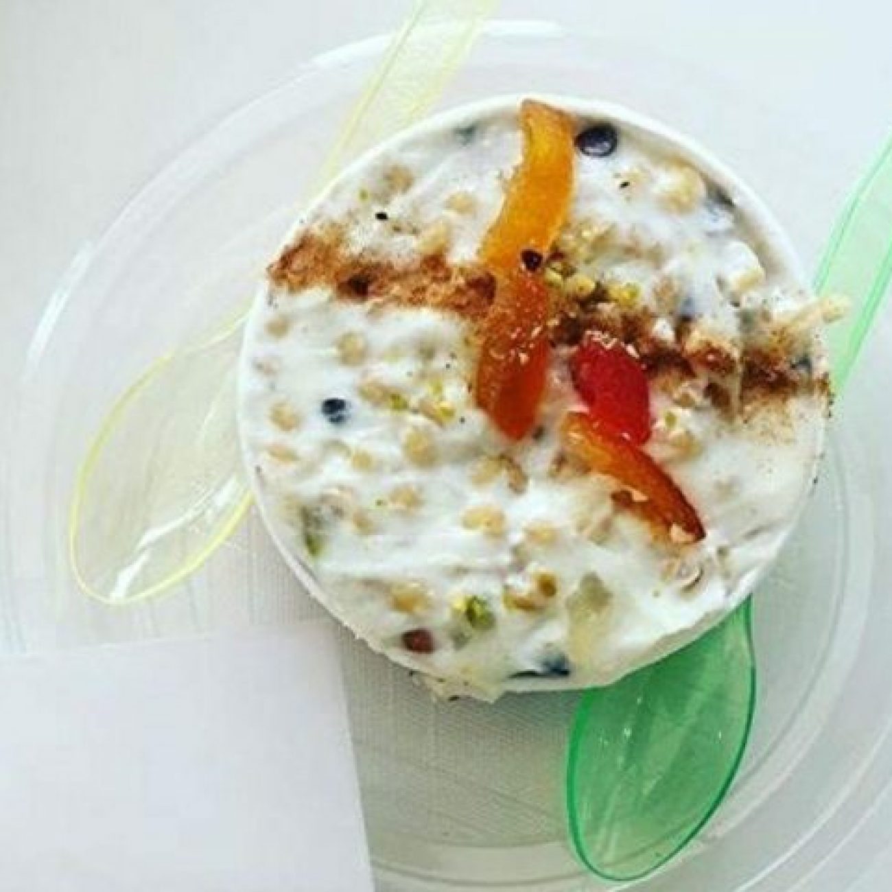 Cuccia – Sicilian Wheatberry and Ricotta Porridge