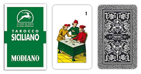 Tarocco Siciliano - Sicilian Tarot Cards