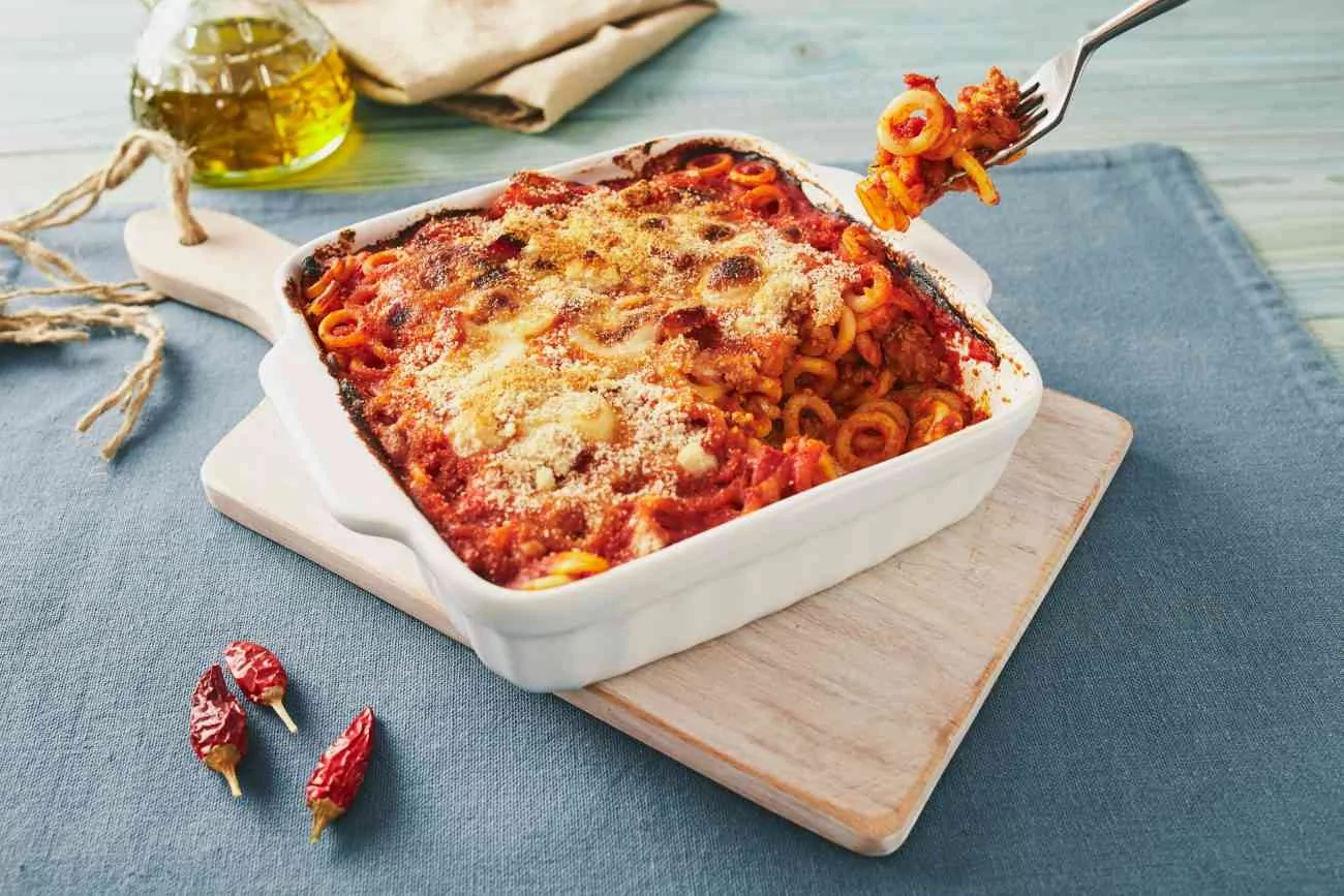 Baked Pasta | Anelletti al forno