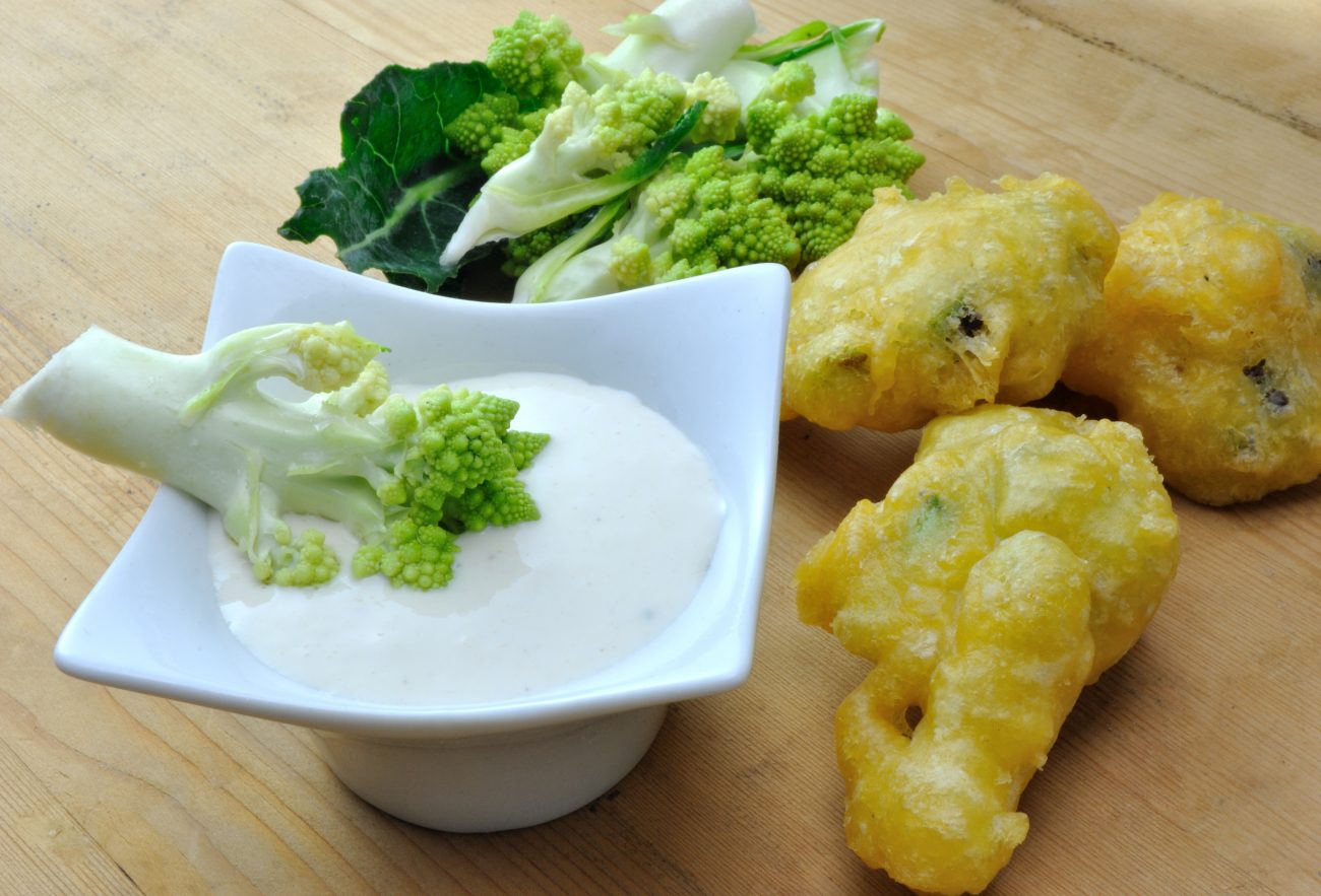 Broccoli in Pastella