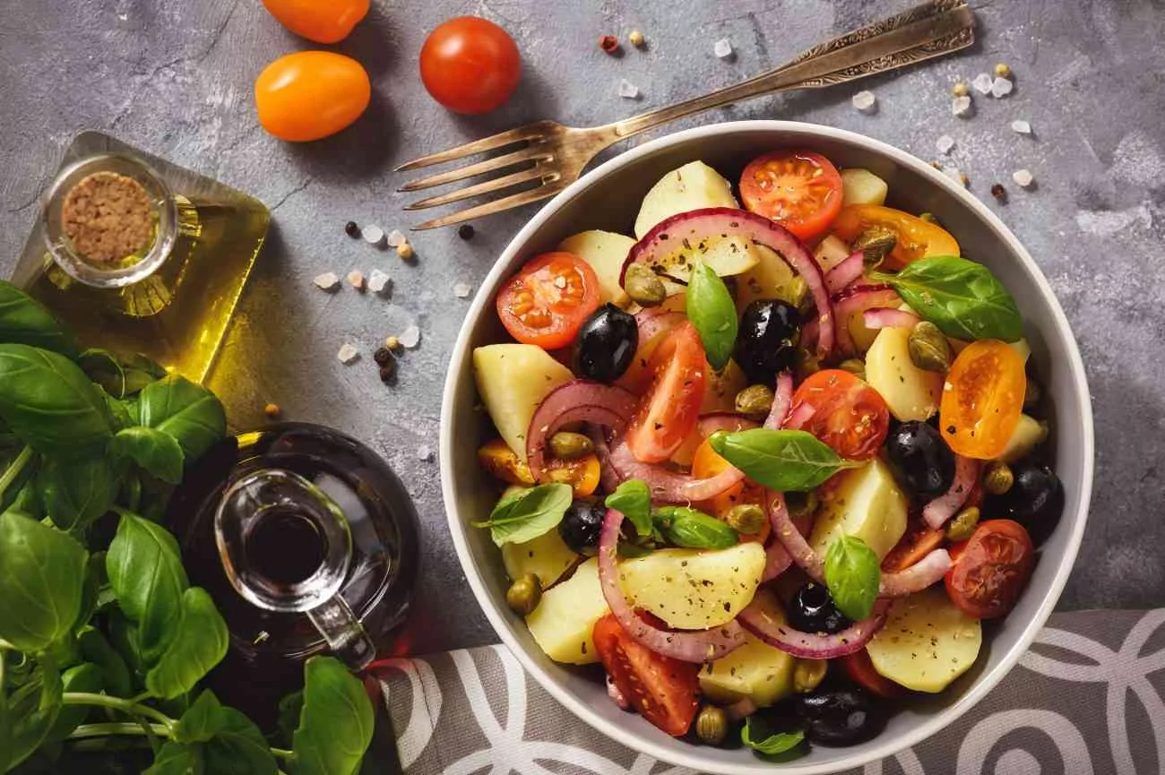 “Pantesca” Salad
