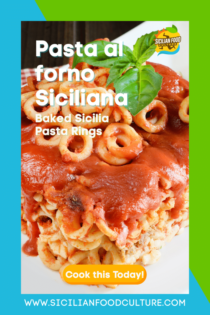 Baked Pasta | Anelletti al forno