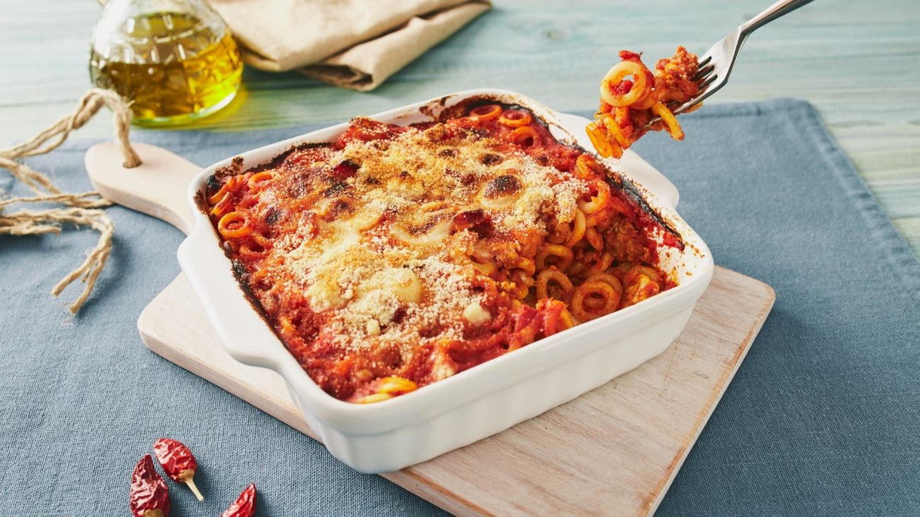Baked Pasta | Anelletti al forno
