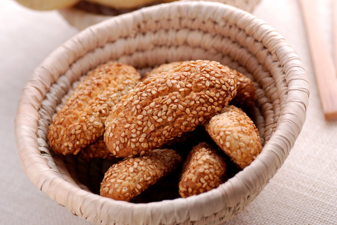 Reginelle Sesame Cookies