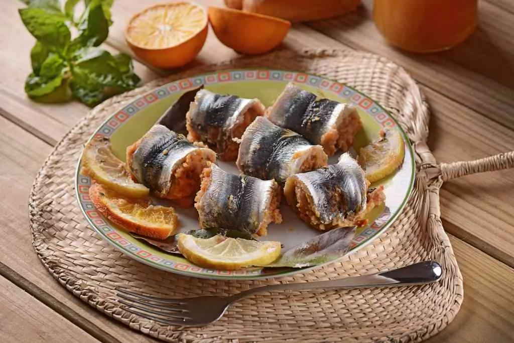 Sarde a Beccafico