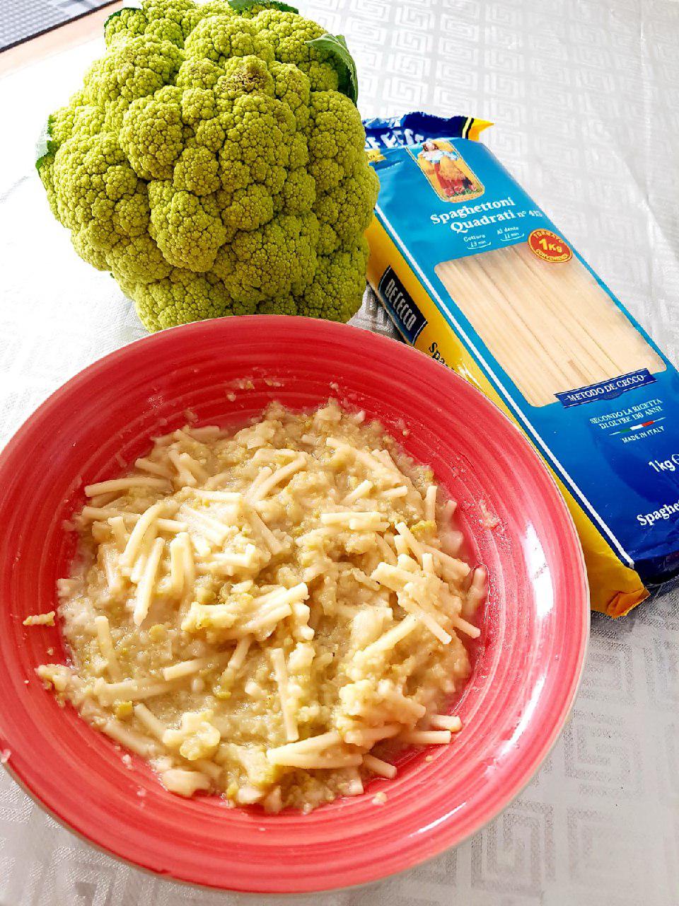 Cauliflower Soup | Minestra di Broccoli - Sicilian Food Culture