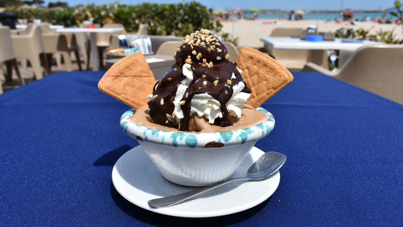 Sicilian Caldo-Freddo Gelato