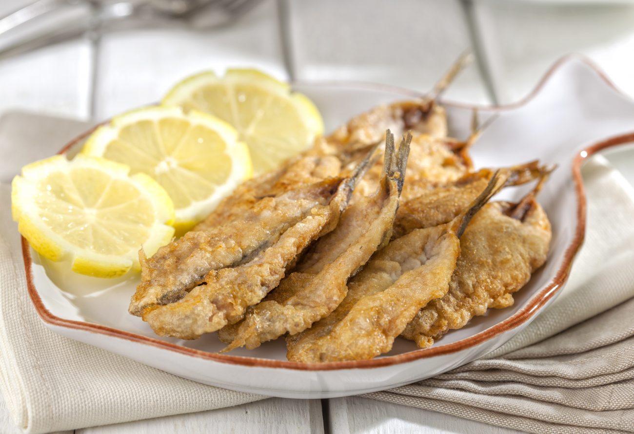 Sarde Allinguate | Sweet and sour fried sardines
