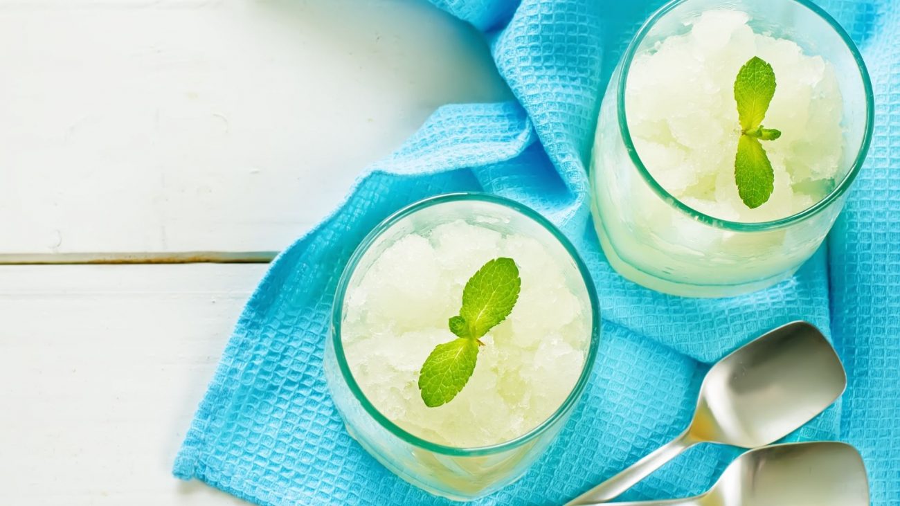 Sicilian Lemon Granita