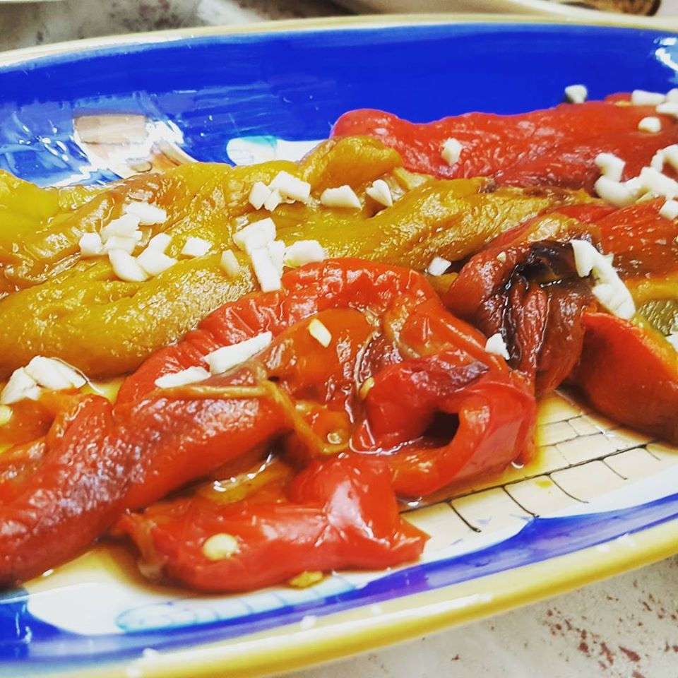 Sweet and Sour Peppers – Peperoni all’Agrodolce