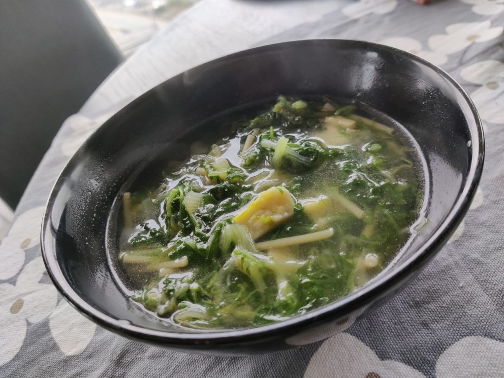 Pasta con scarola
