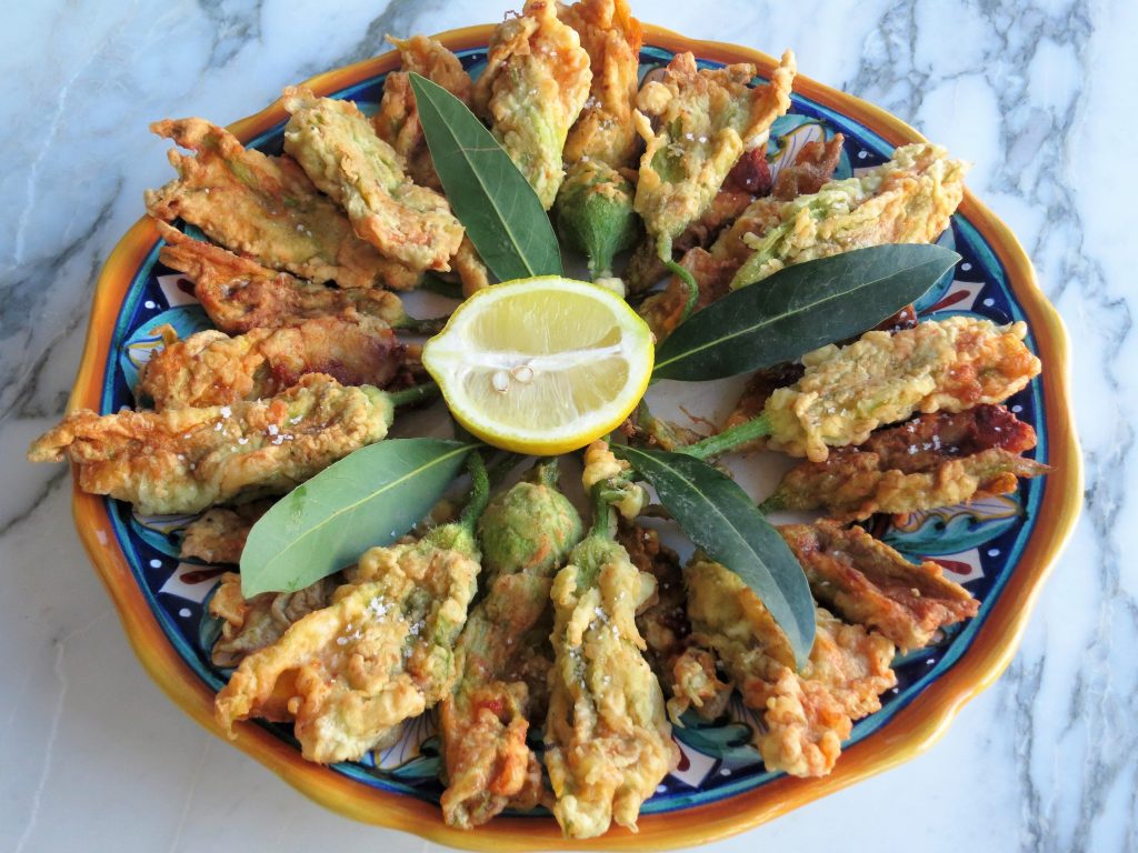 Stuffed Fiori di zucca