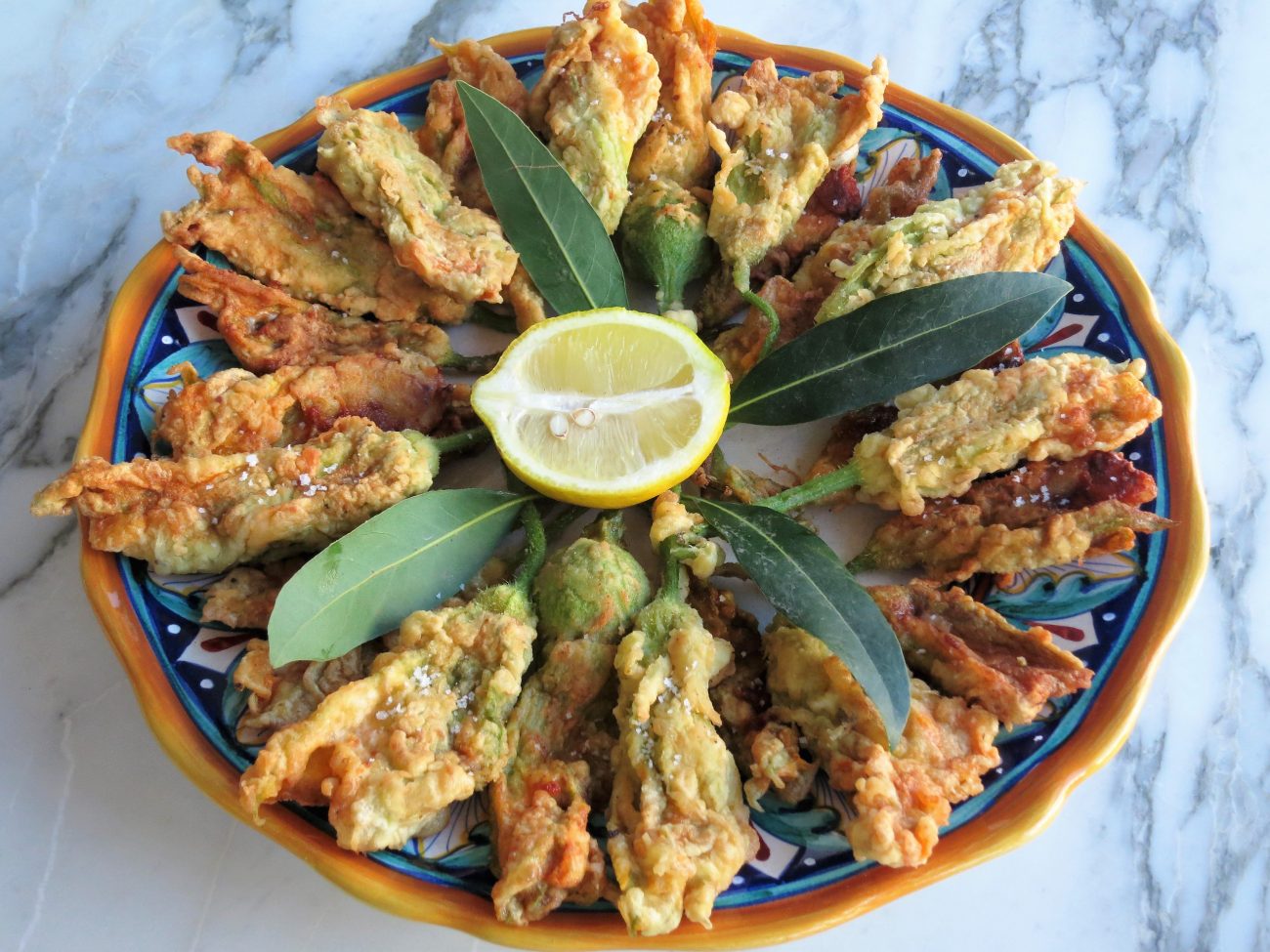 Stuffed Fiori di zucca