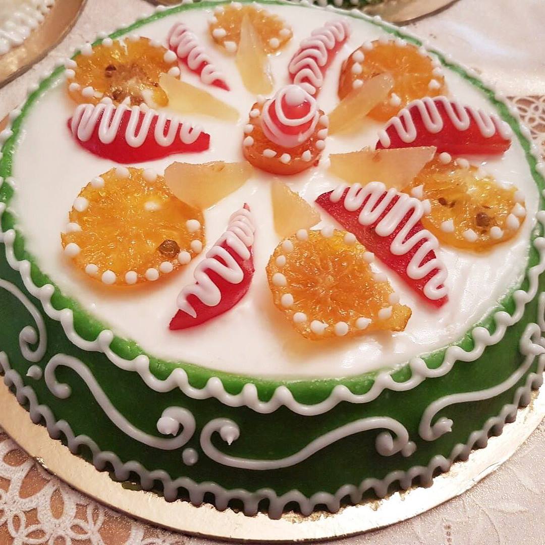 Traditional Cassata Siciliana
