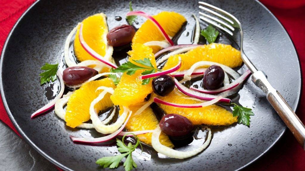 Sicilian Orange salad