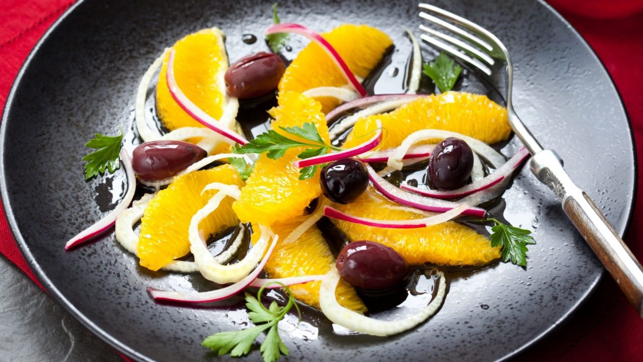 Sicilian Orange salad