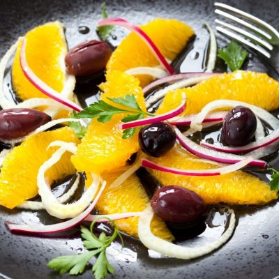 Sicilian Orange Salad