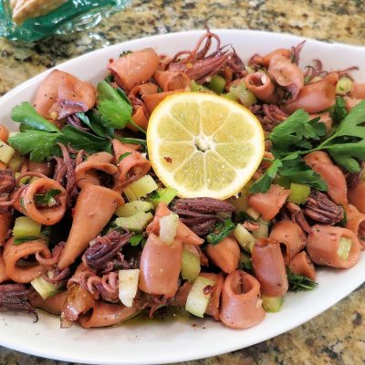 Marinated Calamari