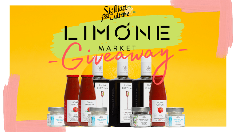 Sicilian Giveaway Limone Market