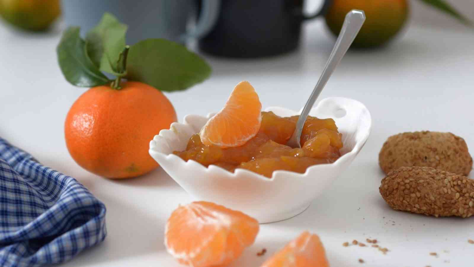 Sicilian Tangerine jam Marmellata di mandarini Sicilian Food Culture