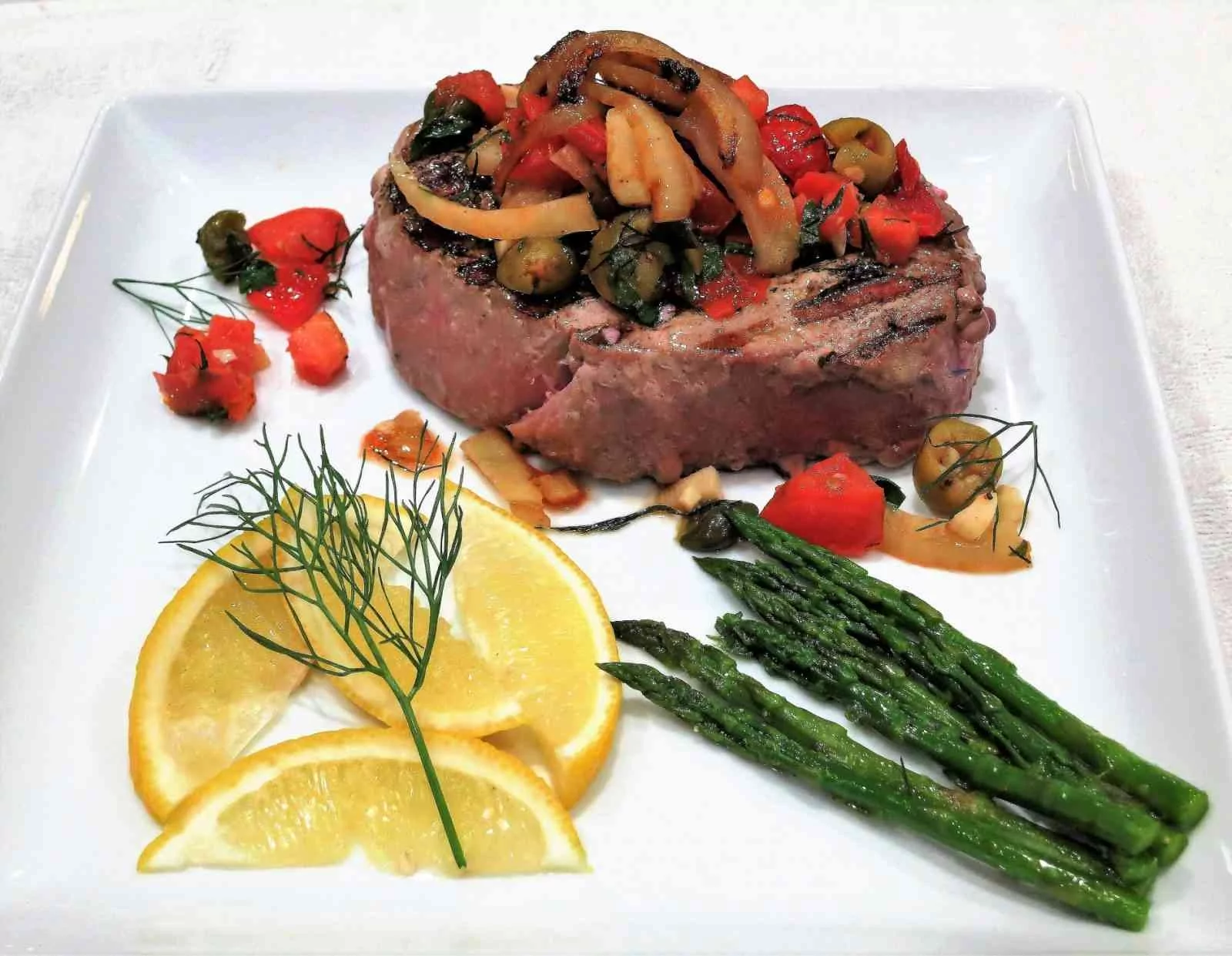 Tonno alla Siciliana - Sicilian Food Culture