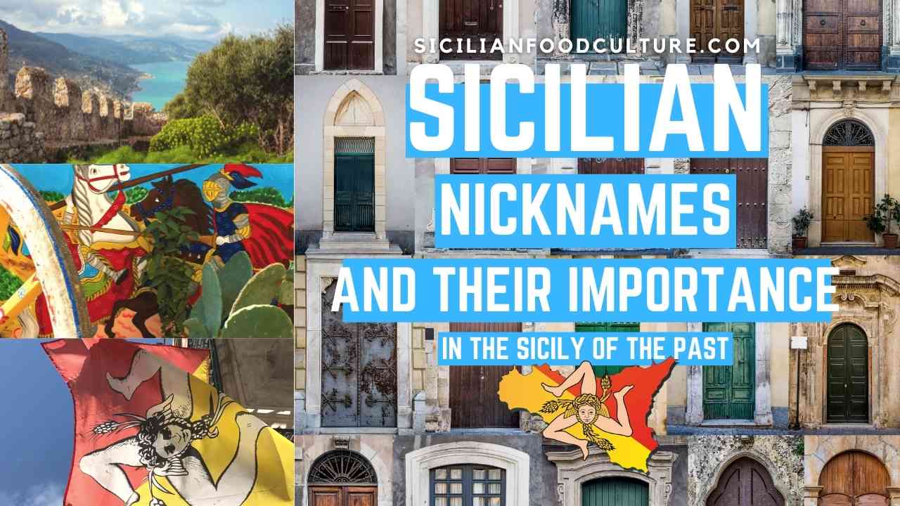 Sicilian nicknames
