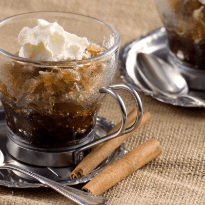 Coffee granita
