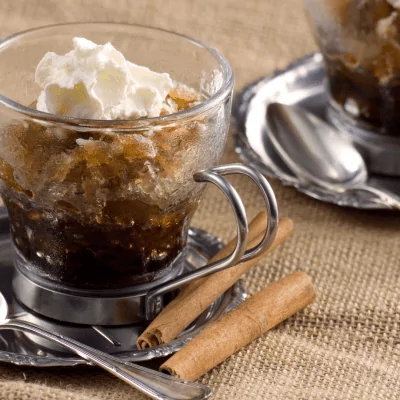 Coffee granita