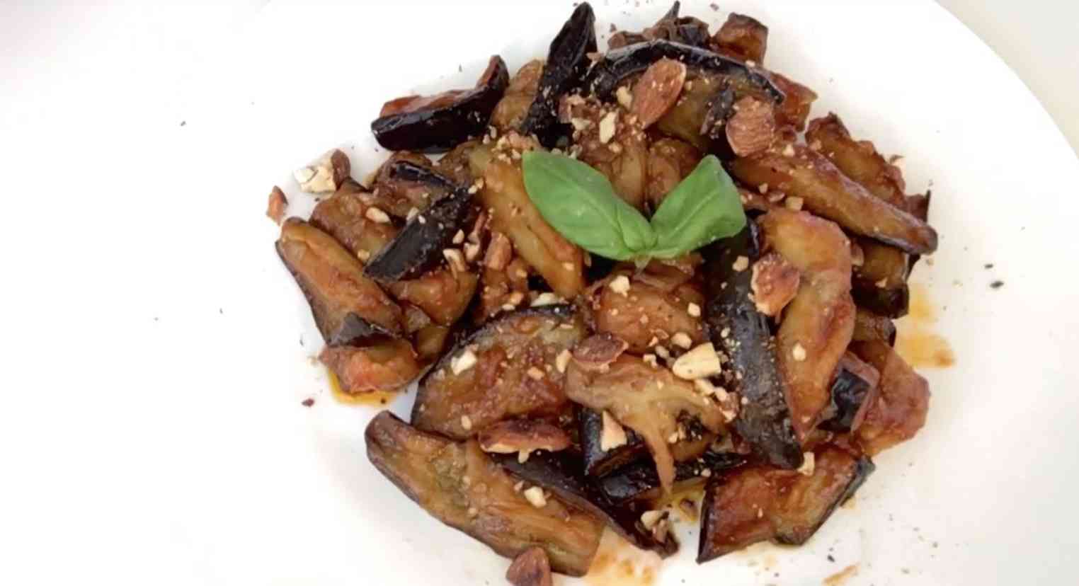 Sweet and sour Eggplants - Sicilian Food Culture
