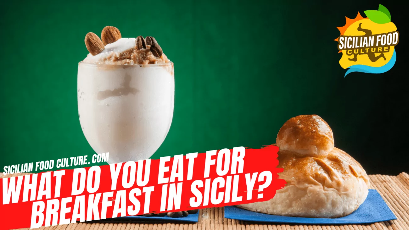 Breakfast in sicily