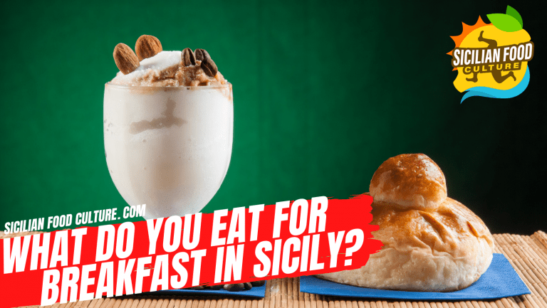 Breakfast in sicily