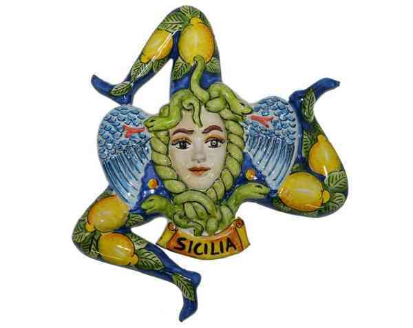 TRINACRIA Ceramica Decorata Sicilia by Il Moro Ceramiche
