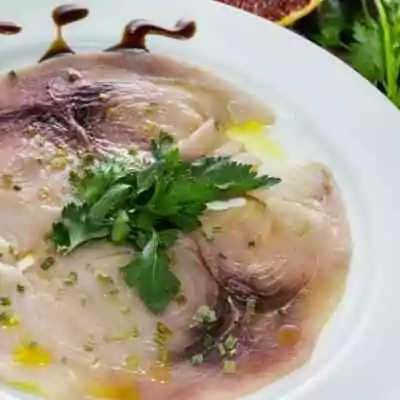 Swordfish Carpaccio