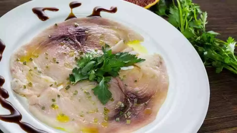 Swordfish Carpaccio