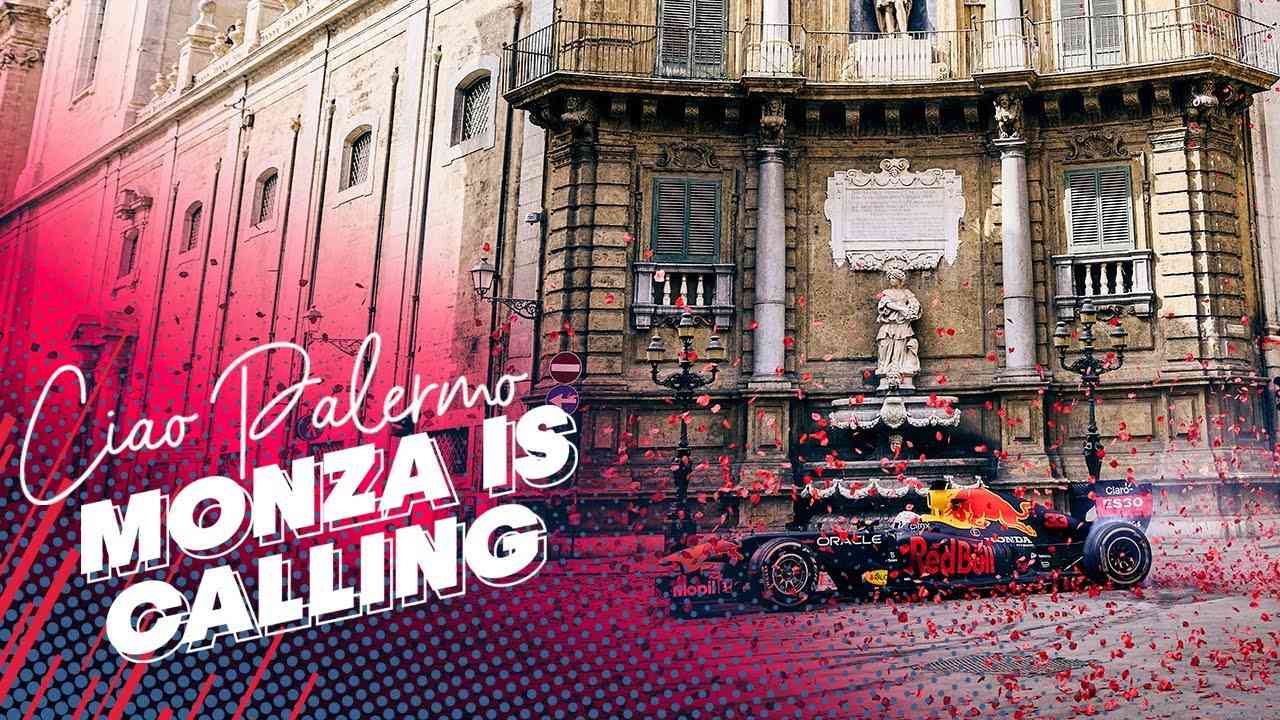 Formula One in Palermo