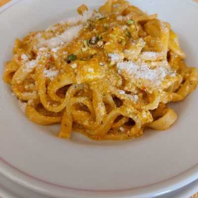 Sicilian Citrus pesto