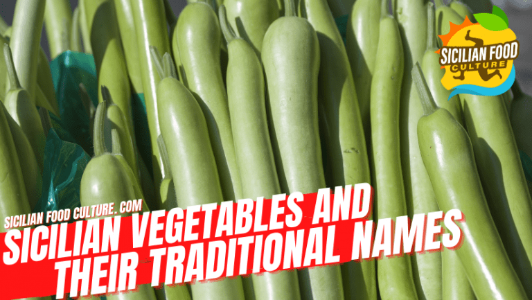 Sicilian vegetables