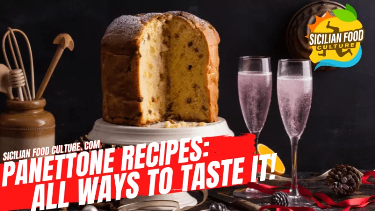 Panettone recipes