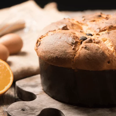 Classic panettone