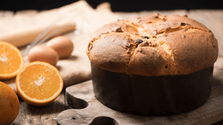 Classic panettone