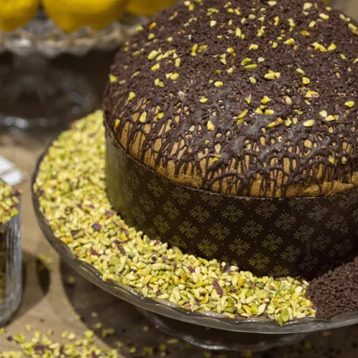 Sicilian Pistachio Panettone