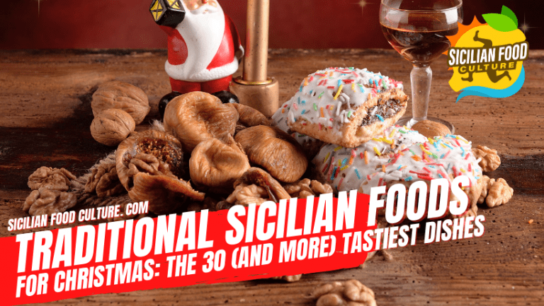 traditional sicilian foods
