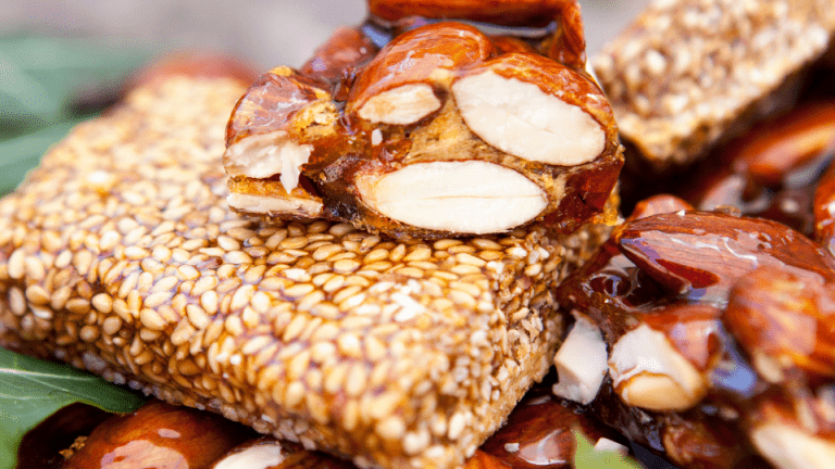 Sicilian sesame nougat