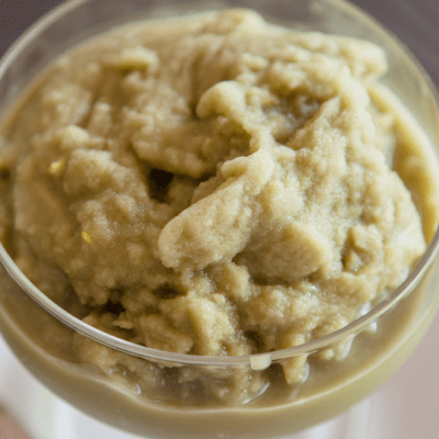 Pistachio Granita