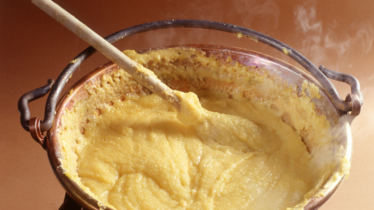 Ciciotta Naritana – Sicilian Polenta from Naro