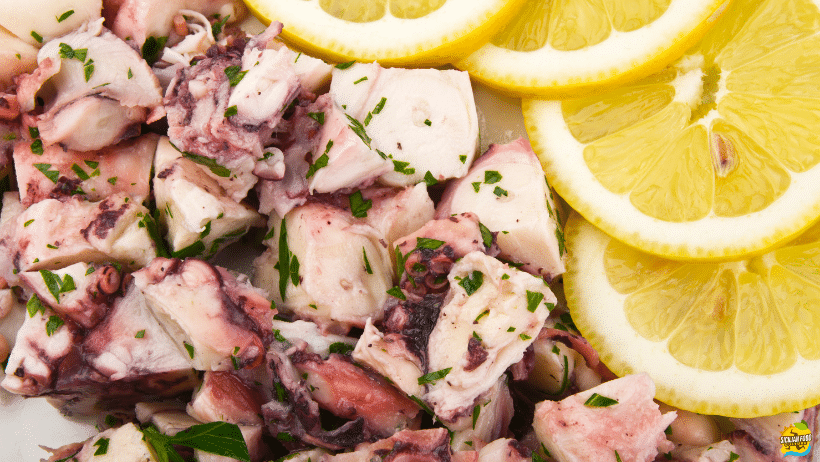 Sicilian Octopus Salad